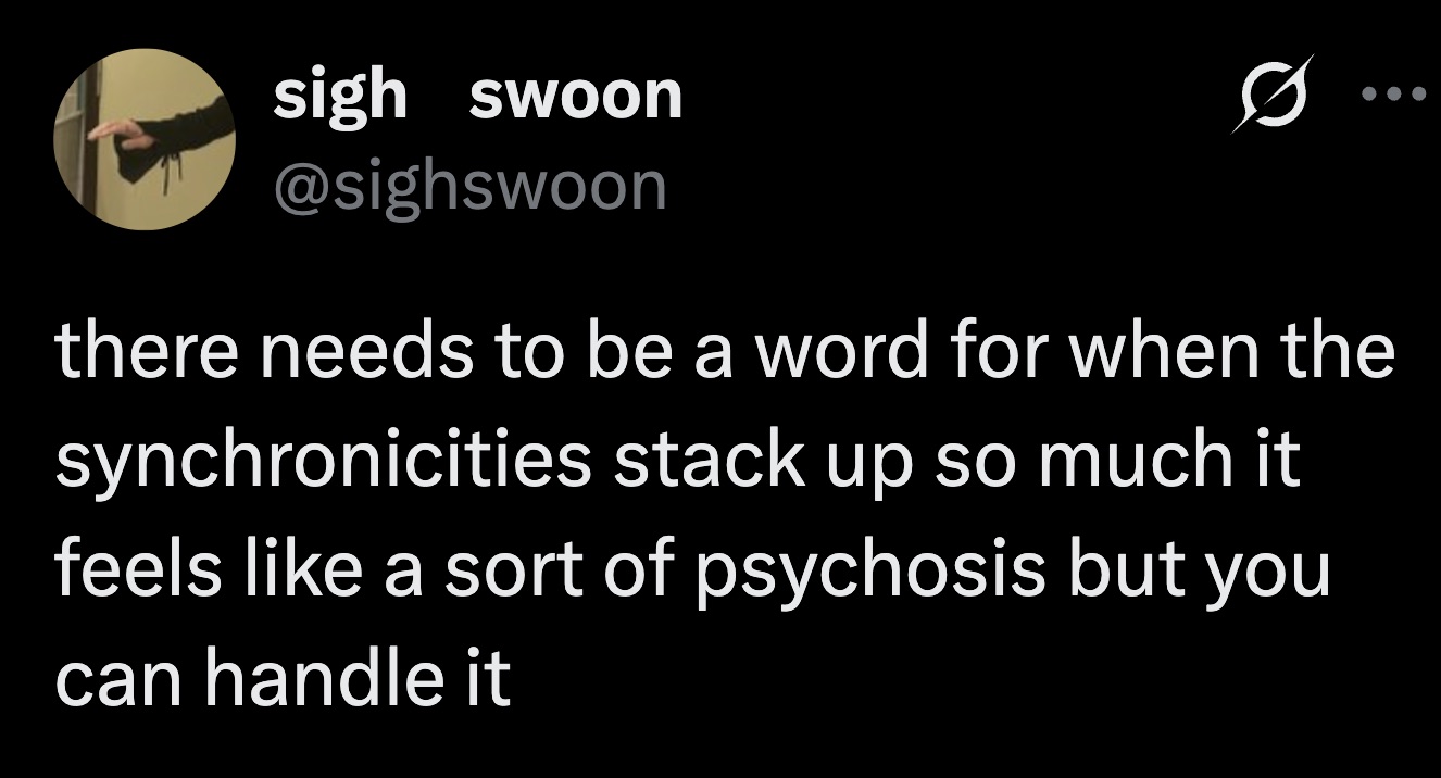 It's just called being chill. 